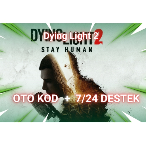  Dying Light 2: Stay Human Digital Extras Edition ⭐GARANTİ